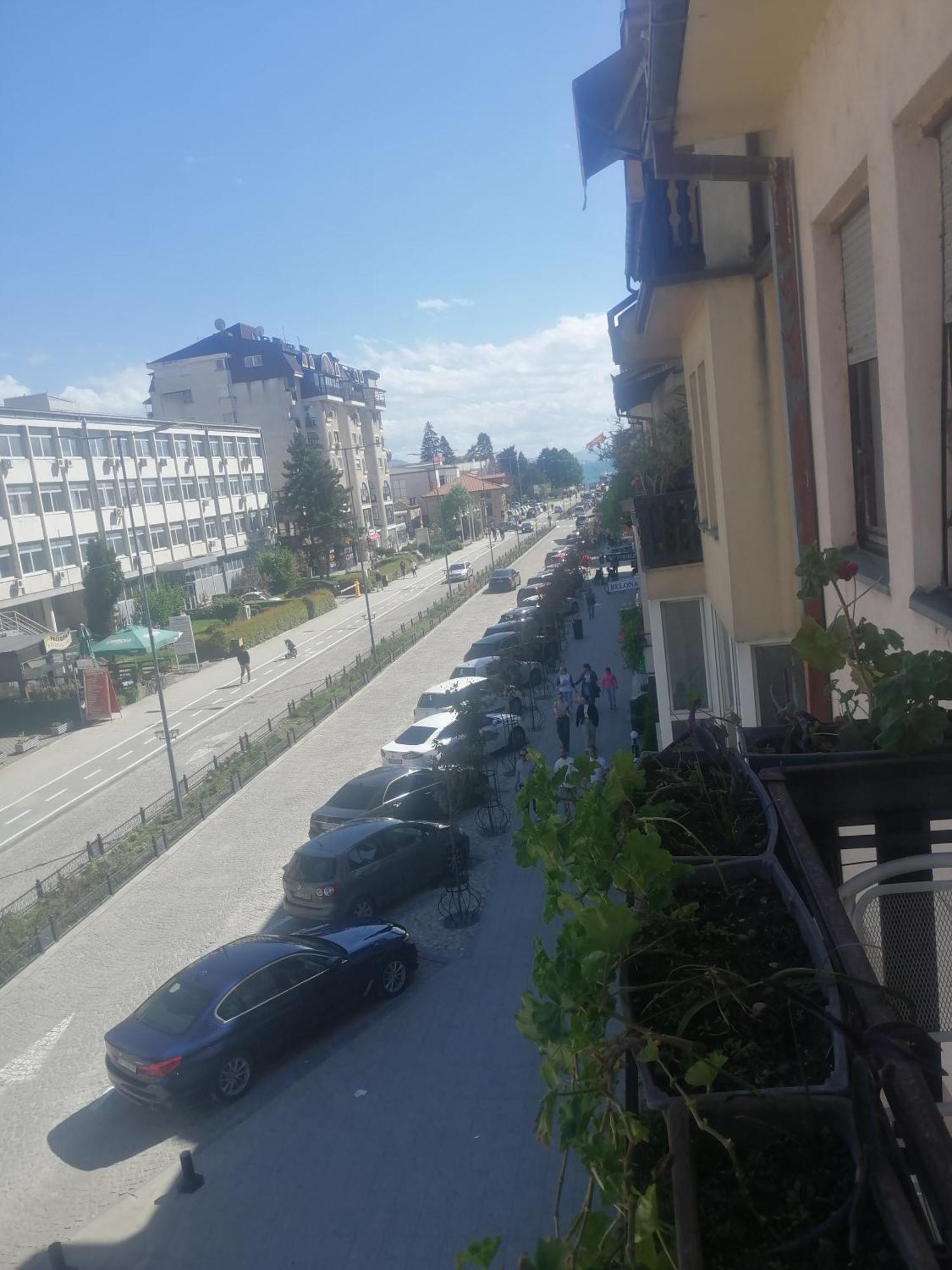 Apartments Mostrovi Ohrid Eksteriør bilde