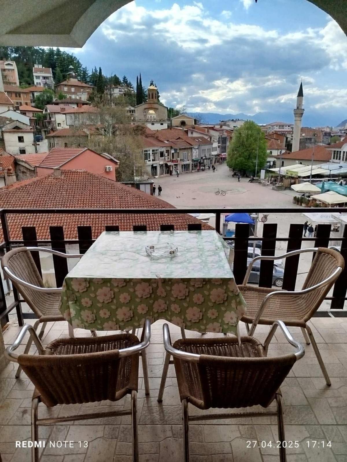 Apartments Mostrovi Ohrid Eksteriør bilde