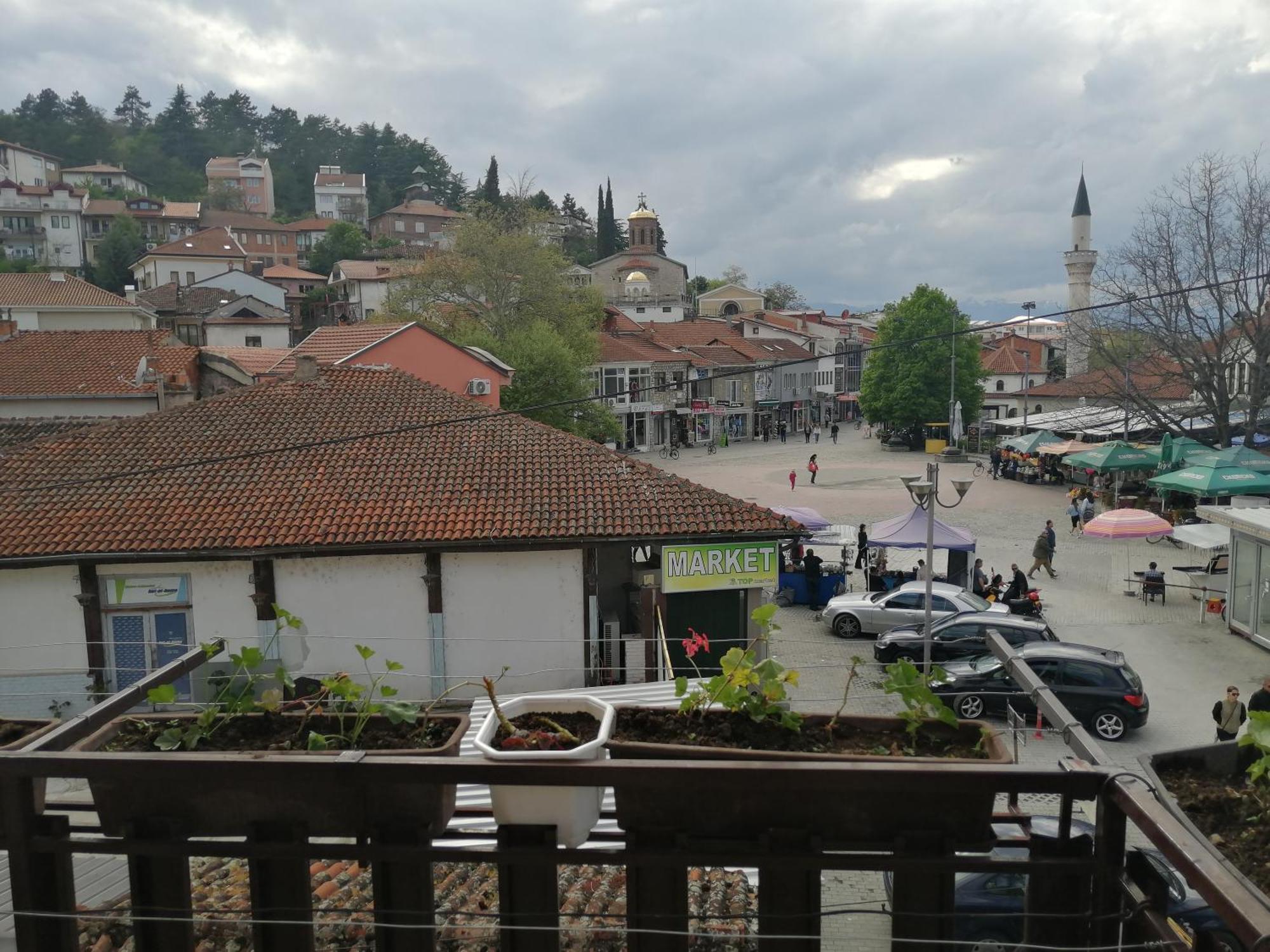 Apartments Mostrovi Ohrid Eksteriør bilde